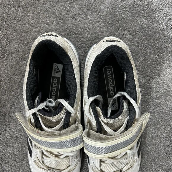 Adidas Adipower M25733 Mens Size 6 White Squat Powerlifting Weightlifting Shoes main image 11